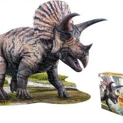 Madd Capp Legpuzzel Triceratops 84 Cm Karton Bruin 100-delig -Exporteren puzzels winkel 550x356 2