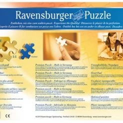 Ravensburger Puzzel Peaceful Mill - Legpuzzel - 500 Stukjes -Exporteren puzzels winkel 550x357