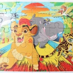 Clementoni Disney Super Kit 4-in-1, The Lion King, Puzzel, Memory En Dominospel. -Exporteren puzzels winkel 550x359