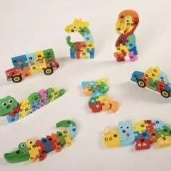 Heppiedepeppie Kids-Kinderpuzzel-Vos-3D-Hout