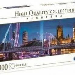 Clementoni Puzzels Voor Volwassenen - London - 2019 - Panorama High Quality Collection, Puzzel 1000 Stukjes, 10+ Jaar - 39485 -Exporteren puzzels winkel 550x360