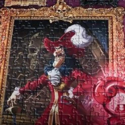 Ravensburger Puzzel Disney Villainous: Captain Hook - Legpuzzel - 1000 Stukjes 28 Ravensburger Puzzel Disney Villainous: Captain Hook - Legpuzzel - 1000 Stukjes -Exporteren puzzels winkel 550x362 1