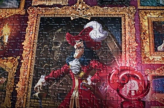 Ravensburger Puzzel Disney Villainous: Captain Hook - Legpuzzel - 1000 Stukjes 14 Ravensburger Puzzel Disney Villainous: Captain Hook - Legpuzzel - 1000 Stukjes - Afbeelding 14