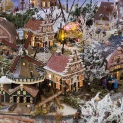 House Of Holland Dickensville Elfsteden Puzzel - IJlst, 500st. -Exporteren puzzels winkel 550x362 4