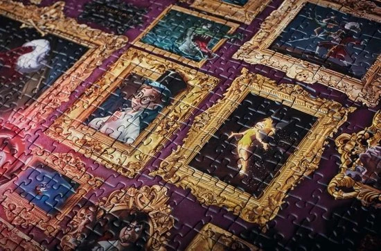 Ravensburger Puzzel Disney Villainous: Captain Hook - Legpuzzel - 1000 Stukjes 13 Ravensburger Puzzel Disney Villainous: Captain Hook - Legpuzzel - 1000 Stukjes - Afbeelding 13