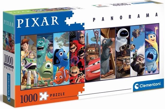 Disney Puzzel Pixar Panorama Karton 1000-delig 6 Disney Puzzel Pixar Panorama Karton 1000-delig - Afbeelding 6