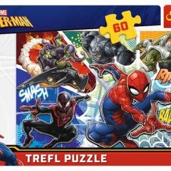 Trefl 17311 Puzzel 60 Stuk(s) Stripfiguren