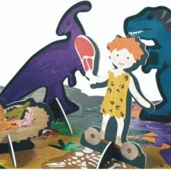 Floss & Rock Vloerpuzzel 60 St., Dino - 138 X 27 Cm -Exporteren puzzels winkel 550x364 3