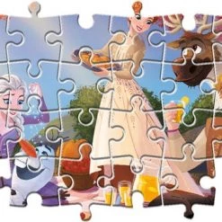 Braet Puzzel Maxi - Frozen 2 (104) -Exporteren puzzels winkel 550x364 4