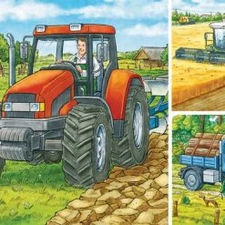 Ravensburger Puzzel Grote Landbouwmachines - 3x49 Stukjes - Kinderpuzzel -Exporteren puzzels winkel 550x365 5