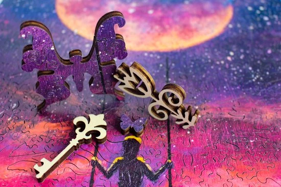 Inside Adventure | 3D Houten Puzzel Voor Kinderen En Volwassenen | Houten Puzzel Voor Familie | Unieke Whimsy Stukjes | 605 Stukjes | Vormenpuzzel 3 Inside Adventure | 3D Houten Puzzel Voor Kinderen En Volwassenen | Houten Puzzel Voor Familie | Unieke Whimsy Stukjes | 605 Stukjes | Vormenpuzzel - Afbeelding 3