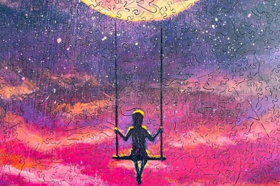 Inside Adventure | 3D Houten Puzzel Voor Kinderen En Volwassenen | Houten Puzzel Voor Familie | Unieke Whimsy Stukjes | 605 Stukjes | Vormenpuzzel 4 Inside Adventure | 3D Houten Puzzel Voor Kinderen En Volwassenen | Houten Puzzel Voor Familie | Unieke Whimsy Stukjes | 605 Stukjes | Vormenpuzzel - Afbeelding 4