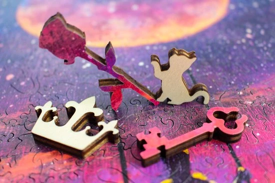 Inside Adventure | 3D Houten Puzzel Voor Kinderen En Volwassenen | Houten Puzzel Voor Familie | Unieke Whimsy Stukjes | 605 Stukjes | Vormenpuzzel 5 Inside Adventure | 3D Houten Puzzel Voor Kinderen En Volwassenen | Houten Puzzel Voor Familie | Unieke Whimsy Stukjes | 605 Stukjes | Vormenpuzzel - Afbeelding 5