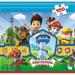 Trefl 5900511163513 Puzzel Legpuzzel 100 Stuk(s) Stripfiguren