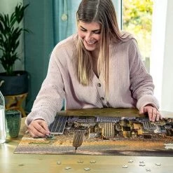 Happy Puzzle Grand New York Legpuzzels Volwassenen - Puzzel 1000 Stukjes Volwassenen - Puzzel Volwassenen - Sinterklaas Cadeautjes 50*70 Cm -Exporteren puzzels winkel 550x366 26