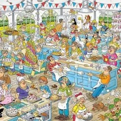 Jan Van Haasteren Taarten Toernooi Puzzel - 1500 Stukjes -Exporteren puzzels winkel 550x366 3