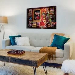 Ravensburger Puzzel Disney Villainous: Queen Of Hearts - Legpuzzel - 1000 Stukjes -Exporteren puzzels winkel 550x366 7