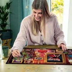 Ravensburger Puzzel Disney Villainous: Queen Of Hearts - Legpuzzel - 1000 Stukjes -Exporteren puzzels winkel 550x366 8