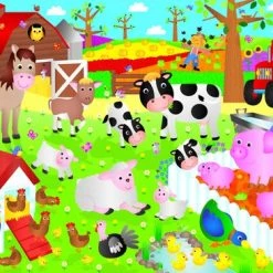 Galt Giant Floor Puzzel Farm -Exporteren puzzels winkel 550x366 9