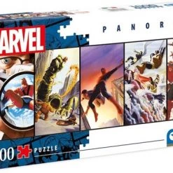 Marvel Legpuzzel Marvel Karton 1000 Stukjes