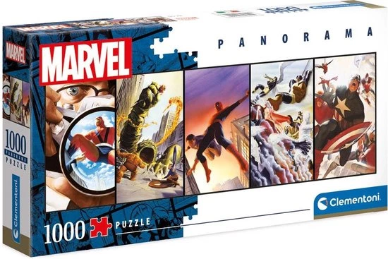 Marvel Legpuzzel Marvel Karton 1000 Stukjes 1 Marvel Legpuzzel Marvel Karton 1000 Stukjes
