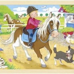 Puzzel Ponyboerderij - Goki (57412)