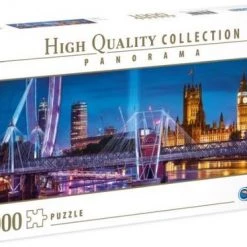 Clementoni Puzzels Voor Volwassenen - London - 2019 - Panorama High Quality Collection, Puzzel 1000 Stukjes, 10+ Jaar - 39485 -Exporteren puzzels winkel 550x368