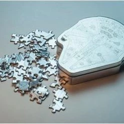 Paladone Millennium Falcon Jigsaw CDU Of 6 Pcs -Exporteren puzzels winkel 550x368 3