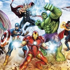 DeurHuizen.nl Deur Avengers 7 DeurHuizen.nl Deur Avengers -Exporteren puzzels winkel 550x368 4