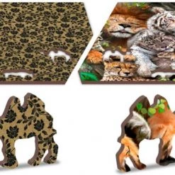 Wooden City Legpuzzel Jungle 37,5 X 25,4 Cm Hout 300 Stukjes -Exporteren puzzels winkel 550x371 1