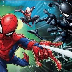 Legpuzzel - 2 X 100 Stukjes - Spiderman - Educa Puzzel -Exporteren puzzels winkel 550x371 2