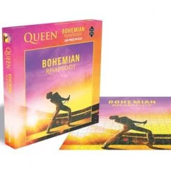 Plastic Head Queen Puzzel Bohemian Rhapsody 500 Stukjes Multicolours