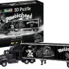 Revell 00173 Mot Rhead Tour Truck 3D Puzzel