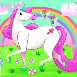 Clementoni PUZZEL 2X20 EENHOORN -Exporteren puzzels winkel 550x373 1