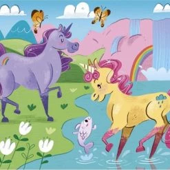 Clementoni PUZZEL 2X20 EENHOORN -Exporteren puzzels winkel 550x373 2