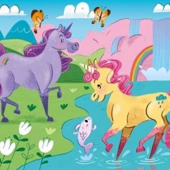 Clementoni PUZZEL 2X20 EENHOORN -Exporteren puzzels winkel 550x373