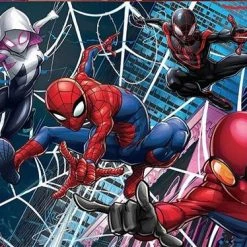 Legpuzzel - 2 X 100 Stukjes - Spiderman - Educa Puzzel -Exporteren puzzels winkel 550x374 4