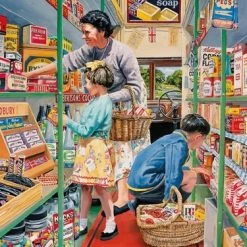 Gibsons Mitchell's Mobile Shop (4 X 500) -Exporteren puzzels winkel 550x375 3