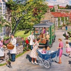 Gibsons Mitchell's Mobile Shop (4 X 500) -Exporteren puzzels winkel 550x375 4