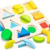 New Classic Toys Houten Geometrische Vormenpuzzel