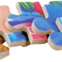 Merkloos Kinderpuzzel Luchtballon - 60 Stukjes - 22.5x14 Cm - Schoencadeautje Sinterklaas -Exporteren puzzels winkel 550x375 6