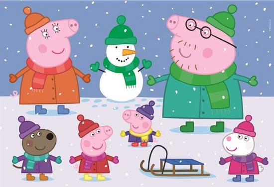 Clementoni PZL 104 MAXI PEPPA PIG 3 Clementoni PZL 104 MAXI PEPPA PIG - Afbeelding 3