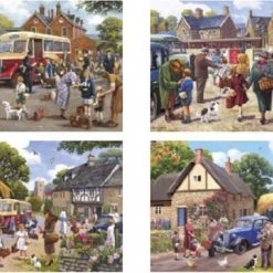 Gibsons The Evacuees Puzzel (4 X 500 Stukjes)
