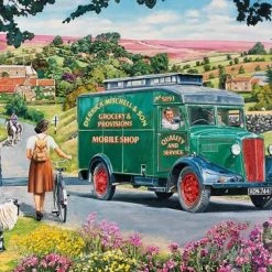 Gibsons Mitchell's Mobile Shop (4 X 500) -Exporteren puzzels winkel 550x376 6