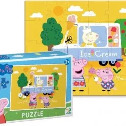 DODO Toys - Peppa Pig Puzzel - 30 Stukjes - 20x27 Cm - Peppa Pig Speelgoed 3+ - Kinderpuzzel 3 Jaar