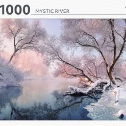 Rebo Productions Rebo Legpuzzel 1000 Stukjes - Mystic River -Exporteren puzzels winkel 550x377 2