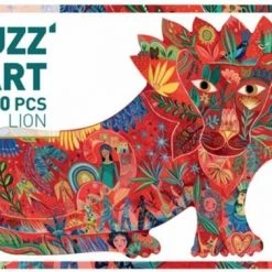 Djeco - Puzzel 150 Stukjes - Leeuw