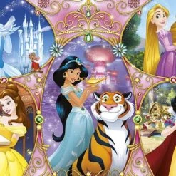 Clementoni - Legpuzzel - Maxi Disney Princess - 40 Stukjes -Exporteren puzzels winkel 550x377 5