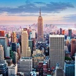 Happy Puzzle Grand New York Legpuzzels Volwassenen - Puzzel 1000 Stukjes Volwassenen - Puzzel Volwassenen - Sinterklaas Cadeautjes 50*70 Cm -Exporteren puzzels winkel 550x378 2