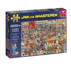 Jumbo Jan Van Haasteren Puzzelvoordeelset De Bloemencorso Puzzel 1000 Stukjes & NK Puzzelen 1000 Stukjes -Exporteren puzzels winkel 550x378 7